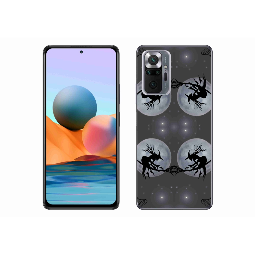 Gél borítás mmCase a Xiaomi Redmi Note 10 Pro készülékhez - absztrakt motívum 3