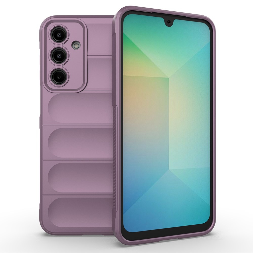 Rugg tartós zselés tok Samsung Galaxy A36 5G - világos lila