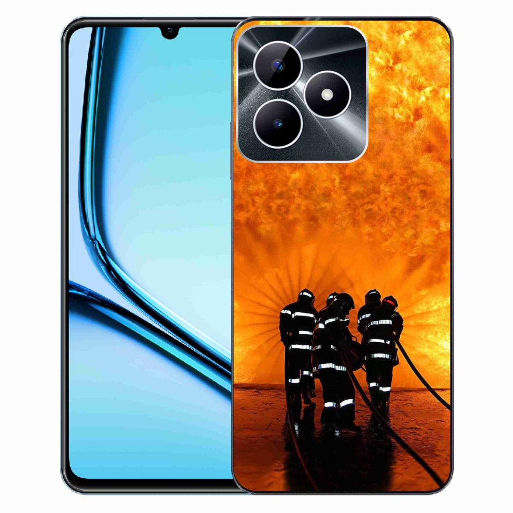 Zselés borítás mmCase a Realme Note 50 készülékhez - Fire