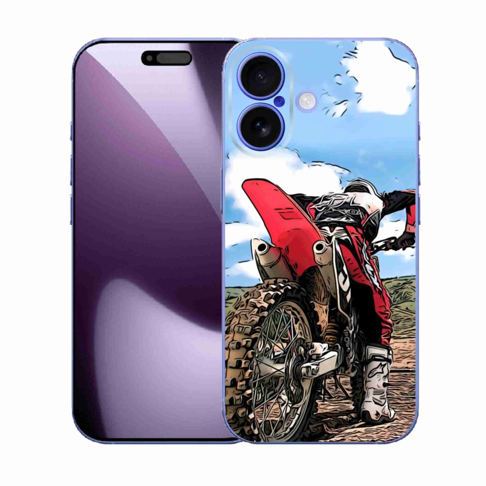 Zselés borítás mmCase iPhone 17 készülékhez - moto
