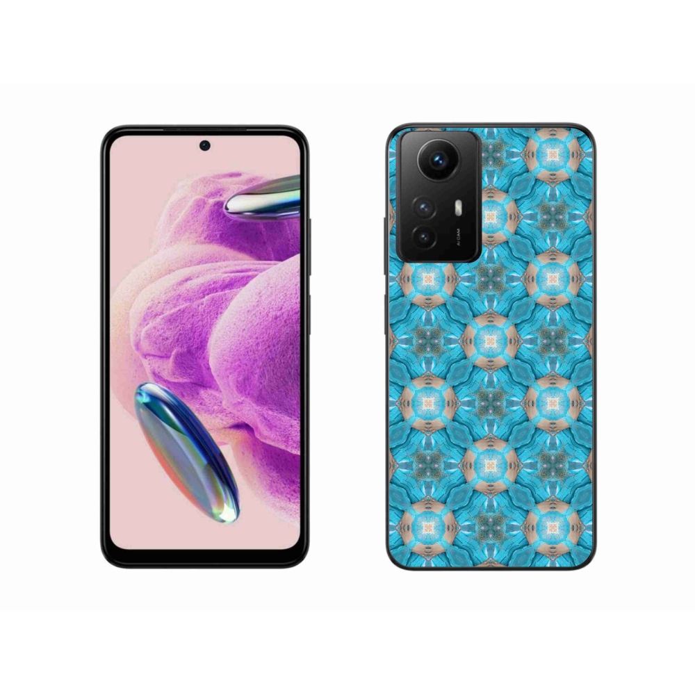 Gél borítás mmCase a Xiaomi Redmi Note 12S-hez - absztrakt motívum 12