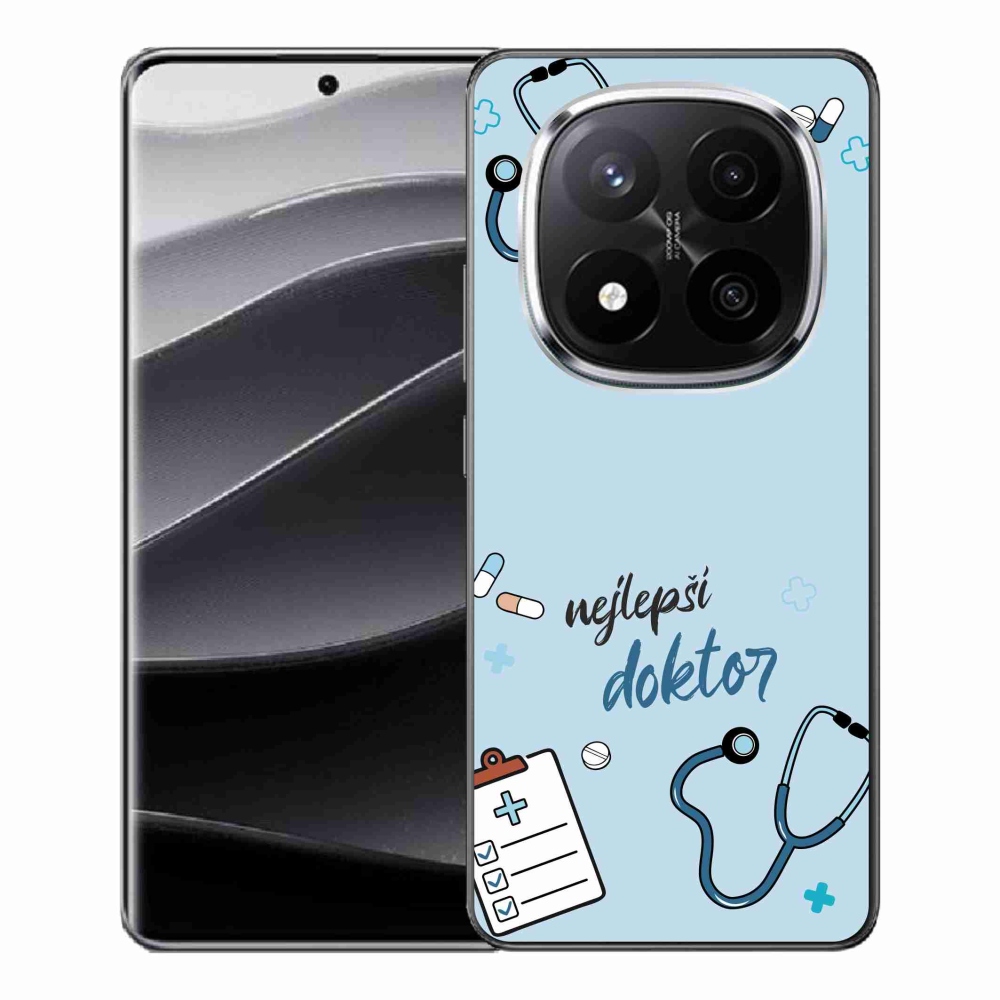 Gél borítás mmCase a Xiaomi Redmi Note 14 Pro+ 5G számára - Best Doctor