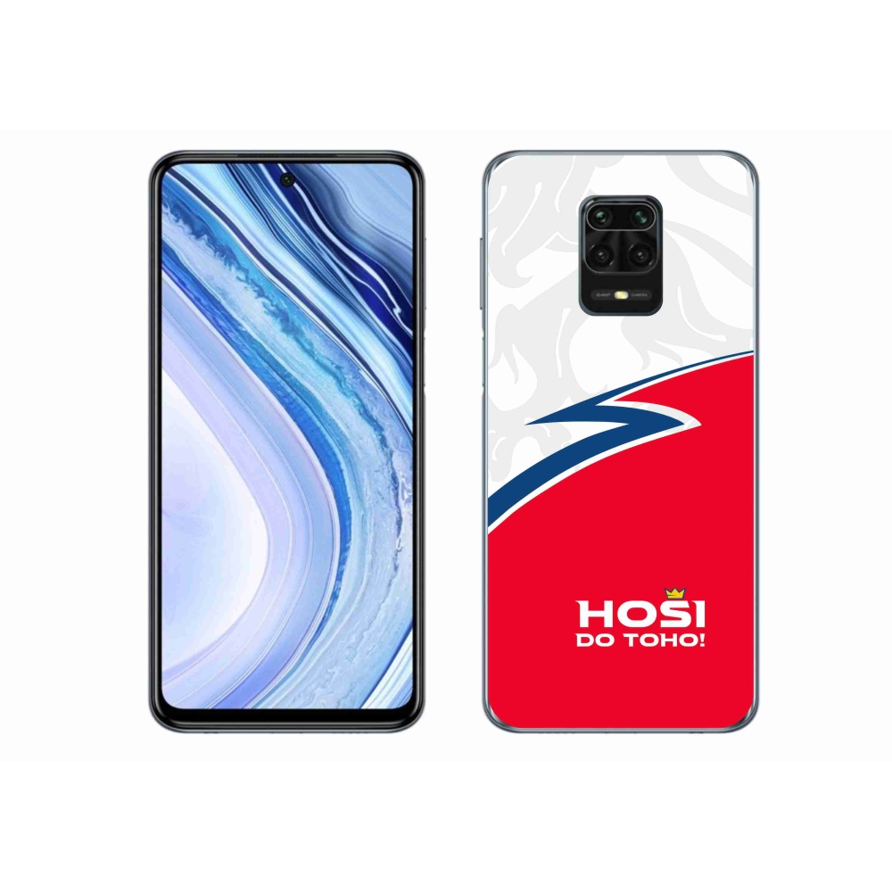 Gél borítás mmCase a Xiaomi Redmi Note 9S-hez - go boys 1