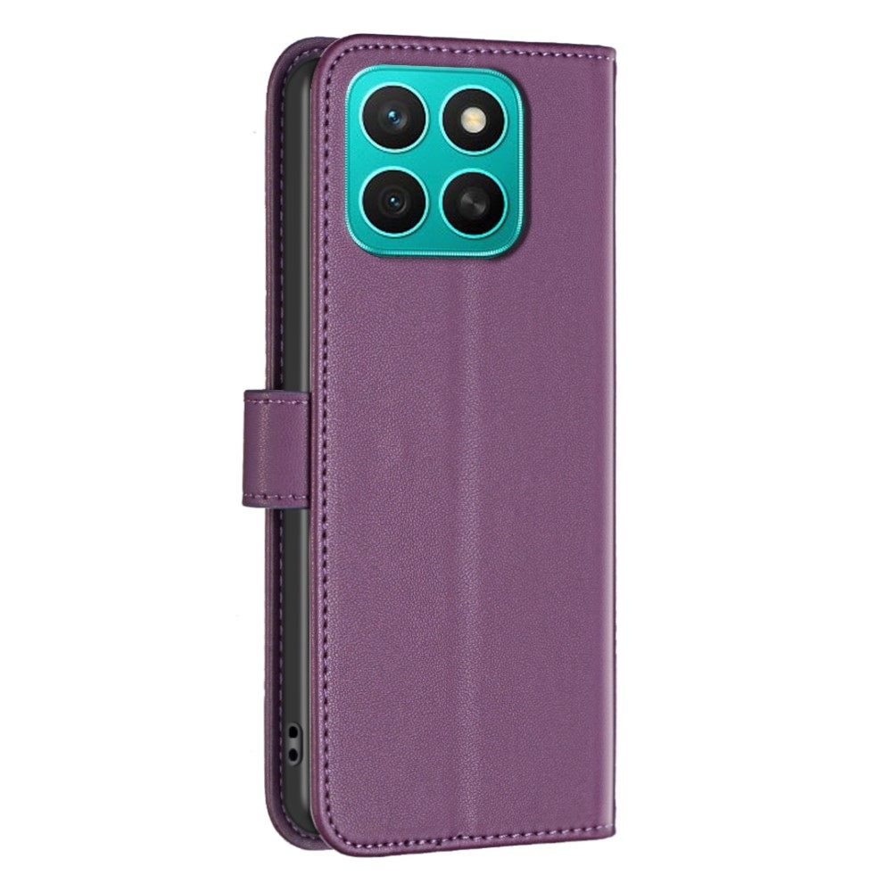 BNF könyvtáska Honor X8c-hez - sötétlila