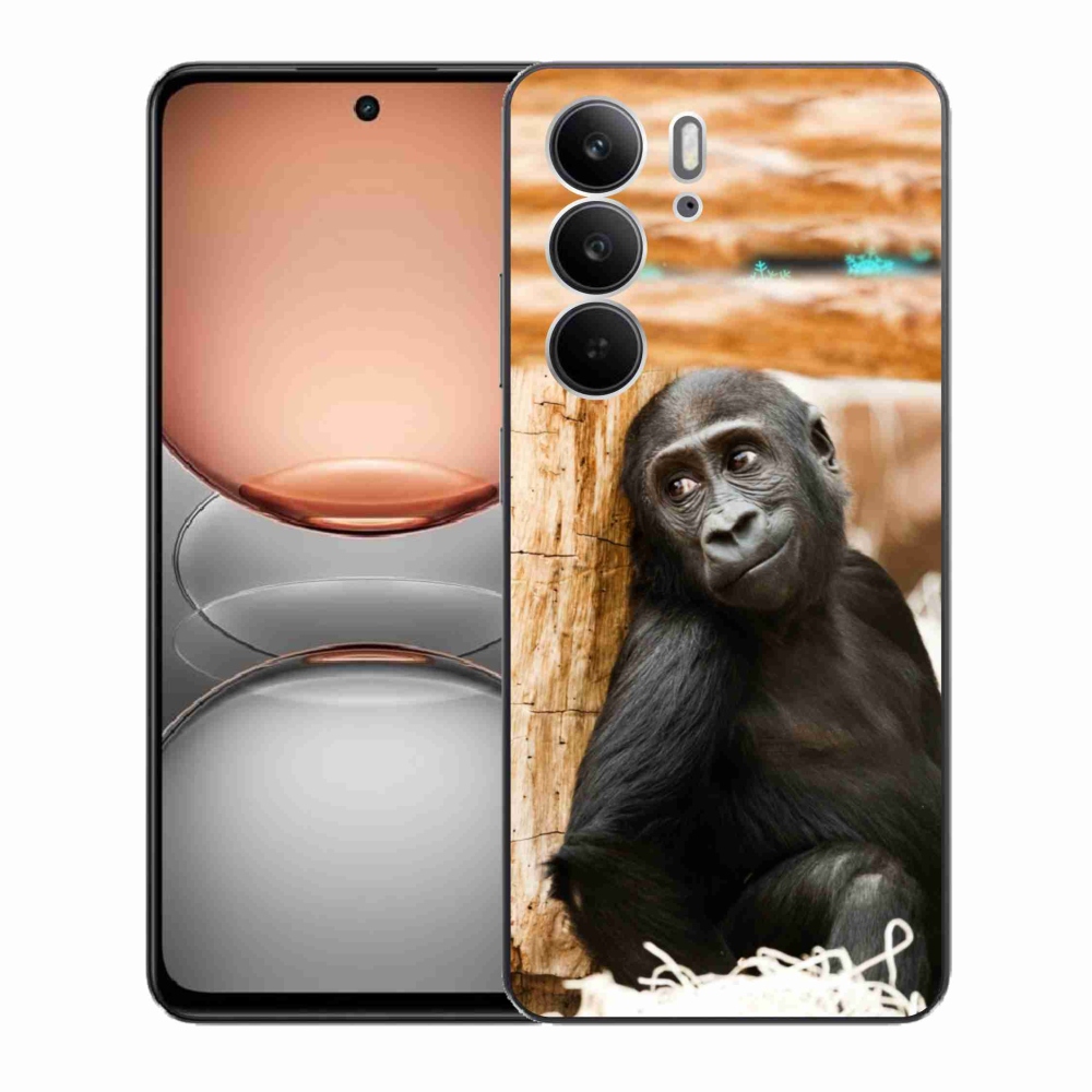 Gél borítás mmCase a Realme C75 készülékhez - gorilla