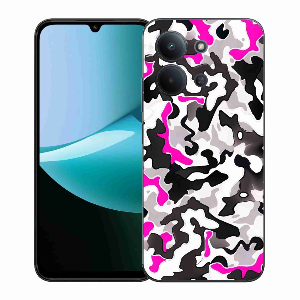 Gél borítás mmCase a Xiaomi Redmi 15C 4G (171mm)/Poco C85 4G (171mm) - terepszínű mintázat 5