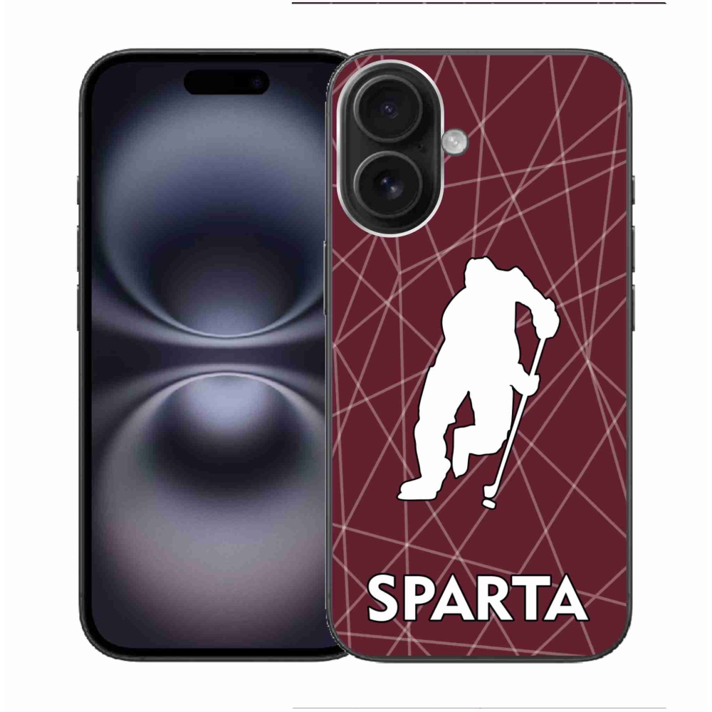 Zselés borítás mmCase iPhone 16 készülékhez - Sparta