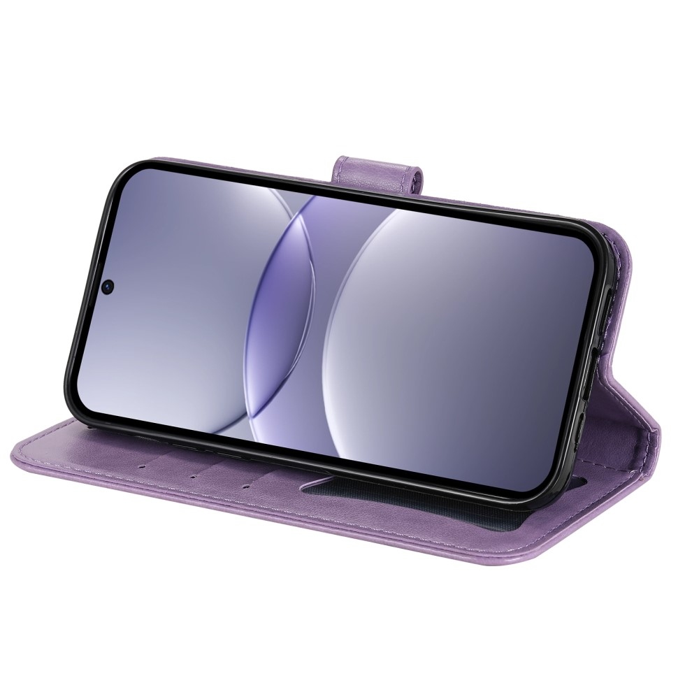 Mandala könyvtáska Huawei Nova 13 5G - lila