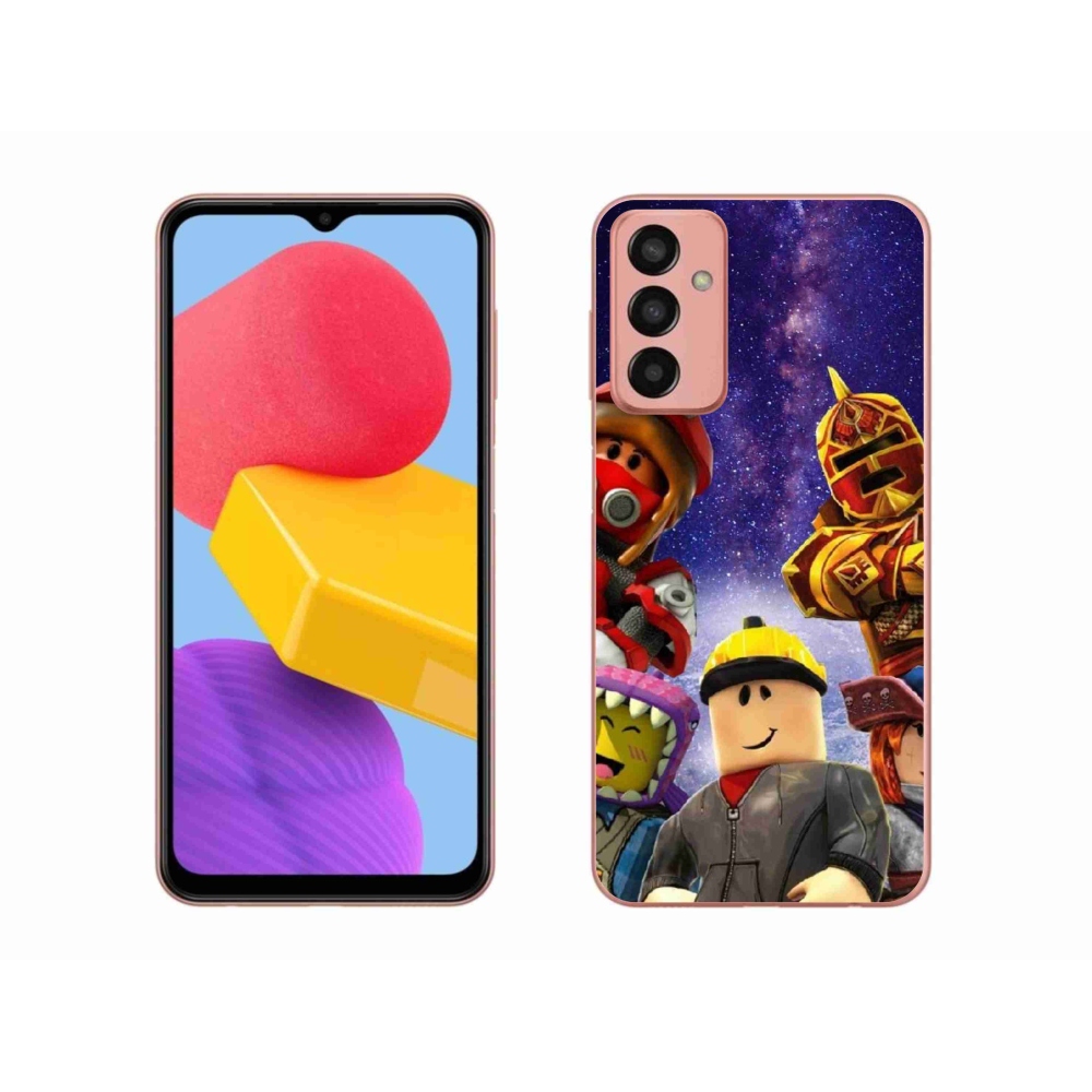 Zselés borítás mmCase Samsung Galaxy M13 készülékhez - roblox 3