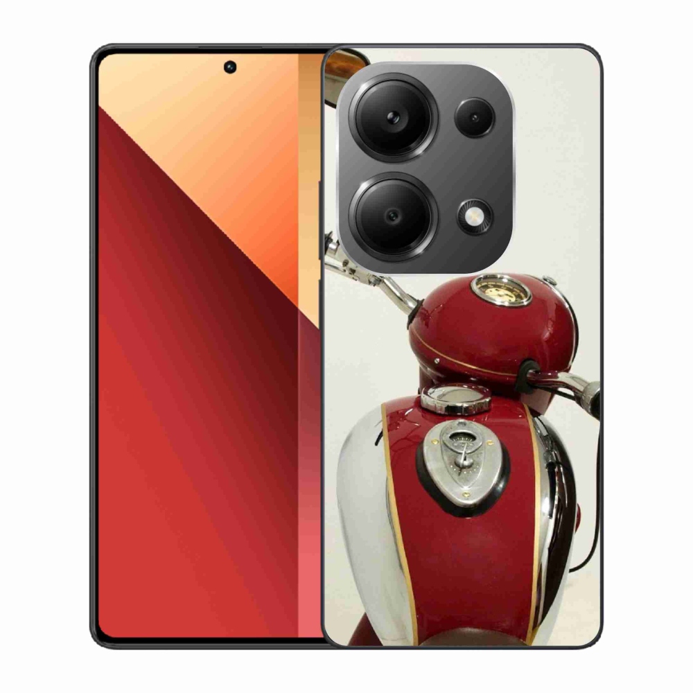 Gél borítás mmCase a Xiaomi Redmi Note 13 Pro 4G/Poco M6 Pro - veteránhoz