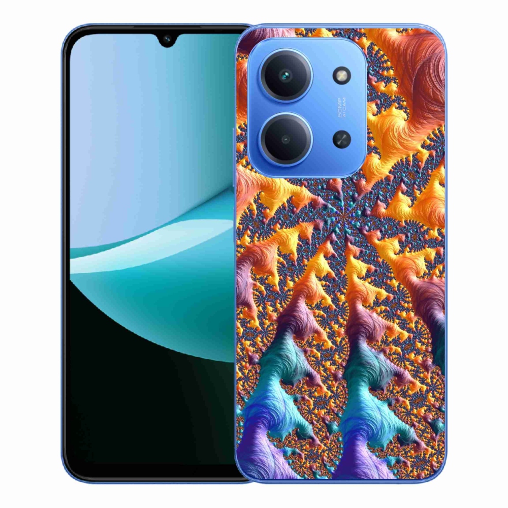 Gél borítás mmCase a Xiaomi Redmi 15C 4G/5G (173mm) - absztrakt motívum 23