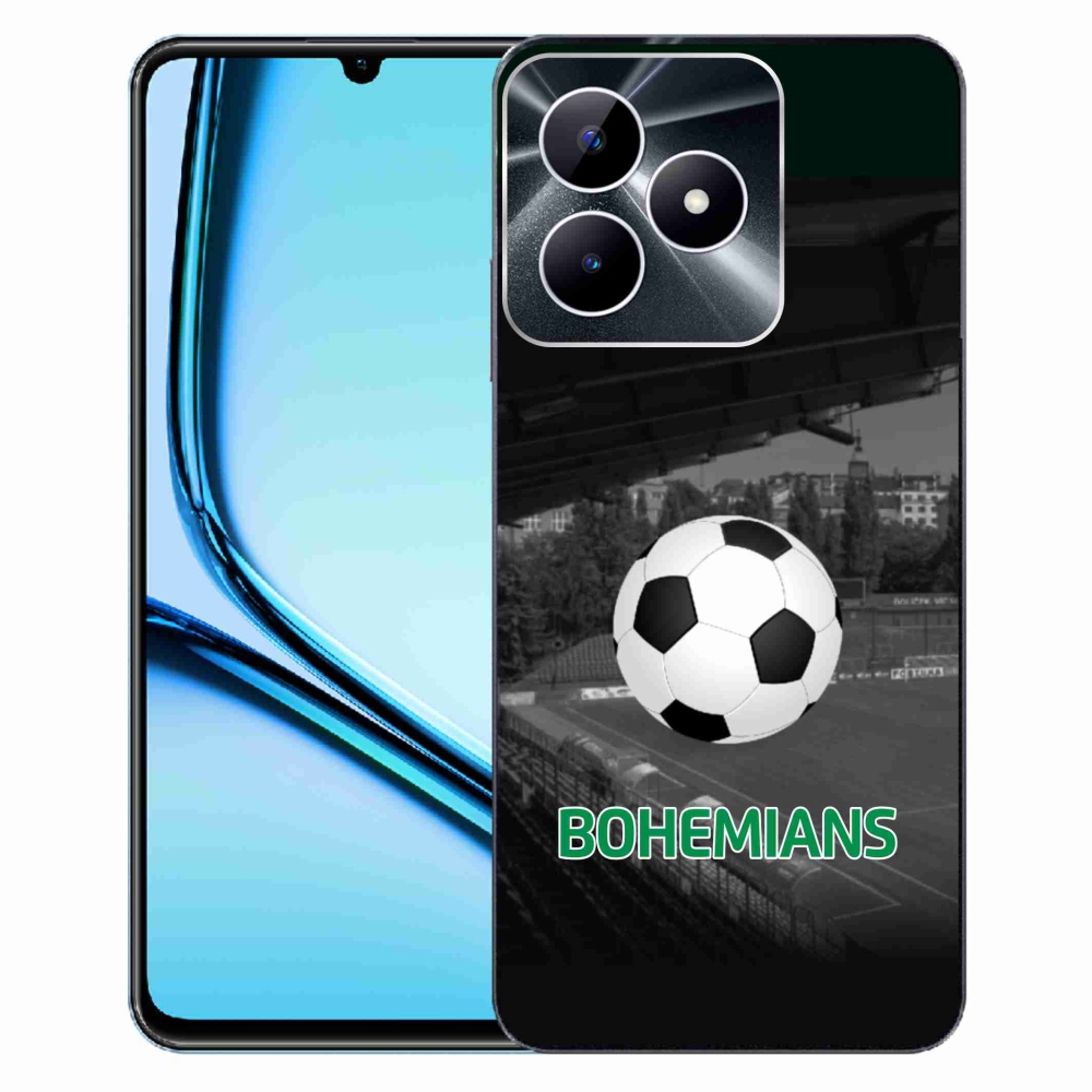 Zselés borító mmCase a Realme Note 50 készülékhez - bohemians 2