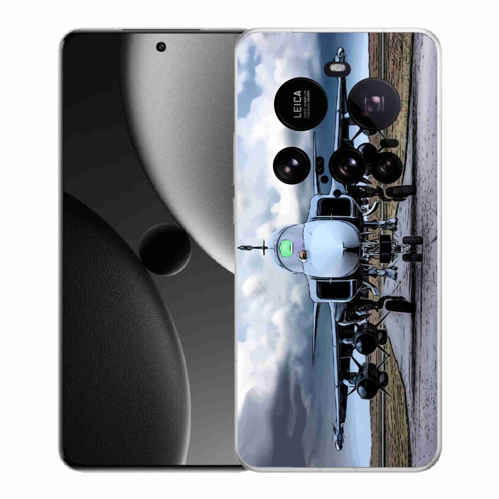 Gélburkolat mmCase a Xiaomi 15 Ultra - katonai repülőgépekhez