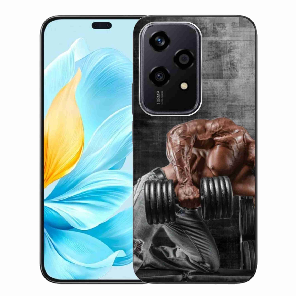 Zselés borítás mmCase a Honor 200 Lite 5G számára - boost 1