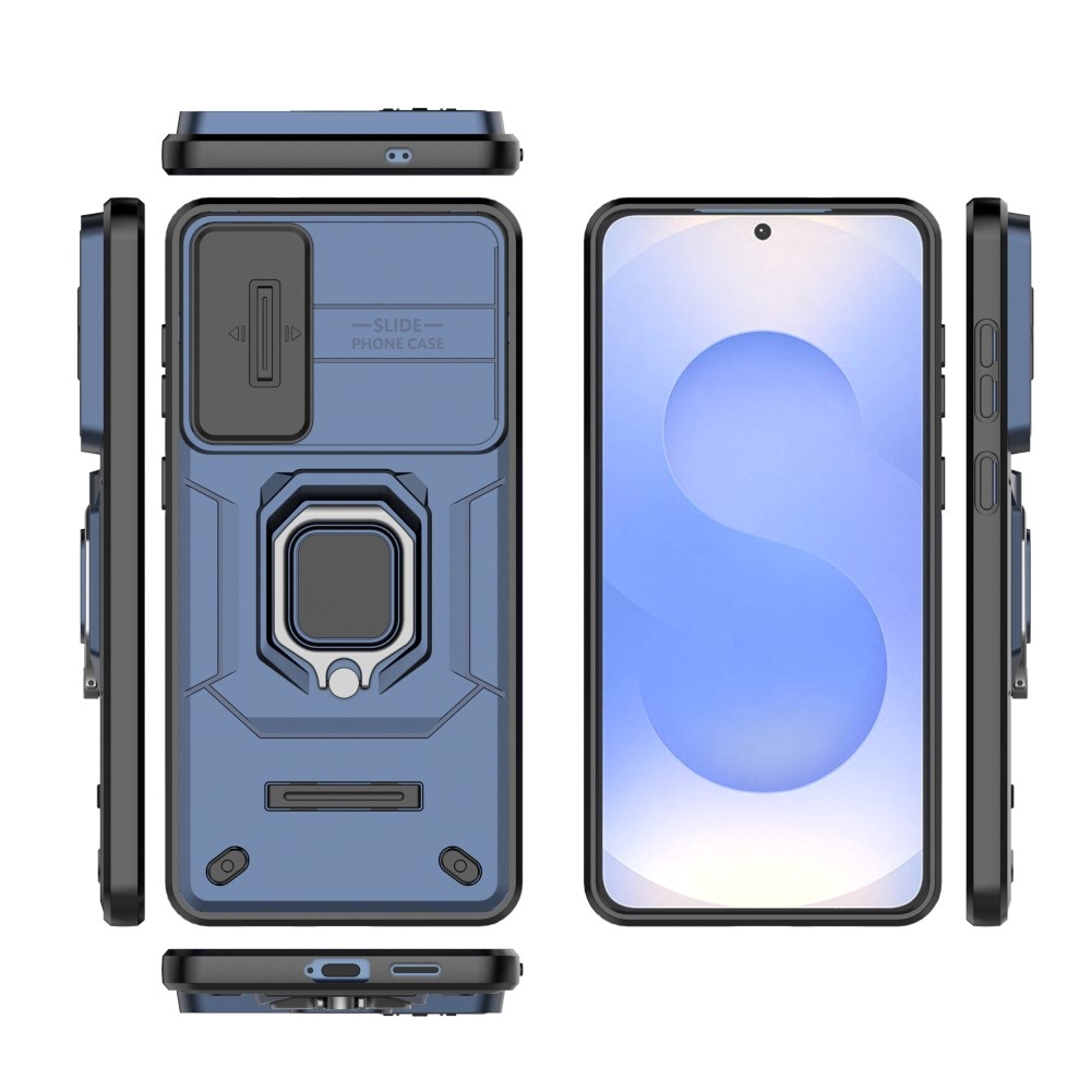 Lencseálló borítás Samsung Galaxy S25 Edge készülékhez - kék