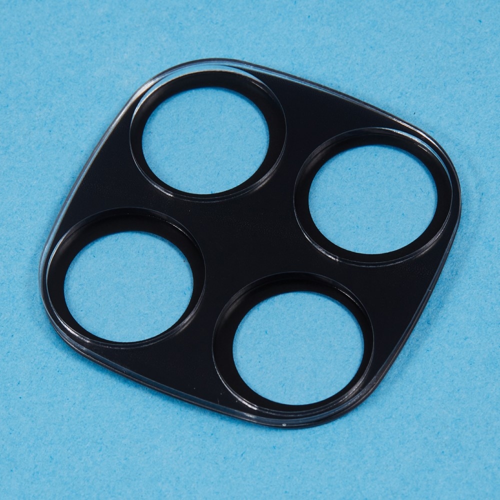 3D kamera lencse üveg Xiaomi Redmi Note 14 Pro - fekete 2db