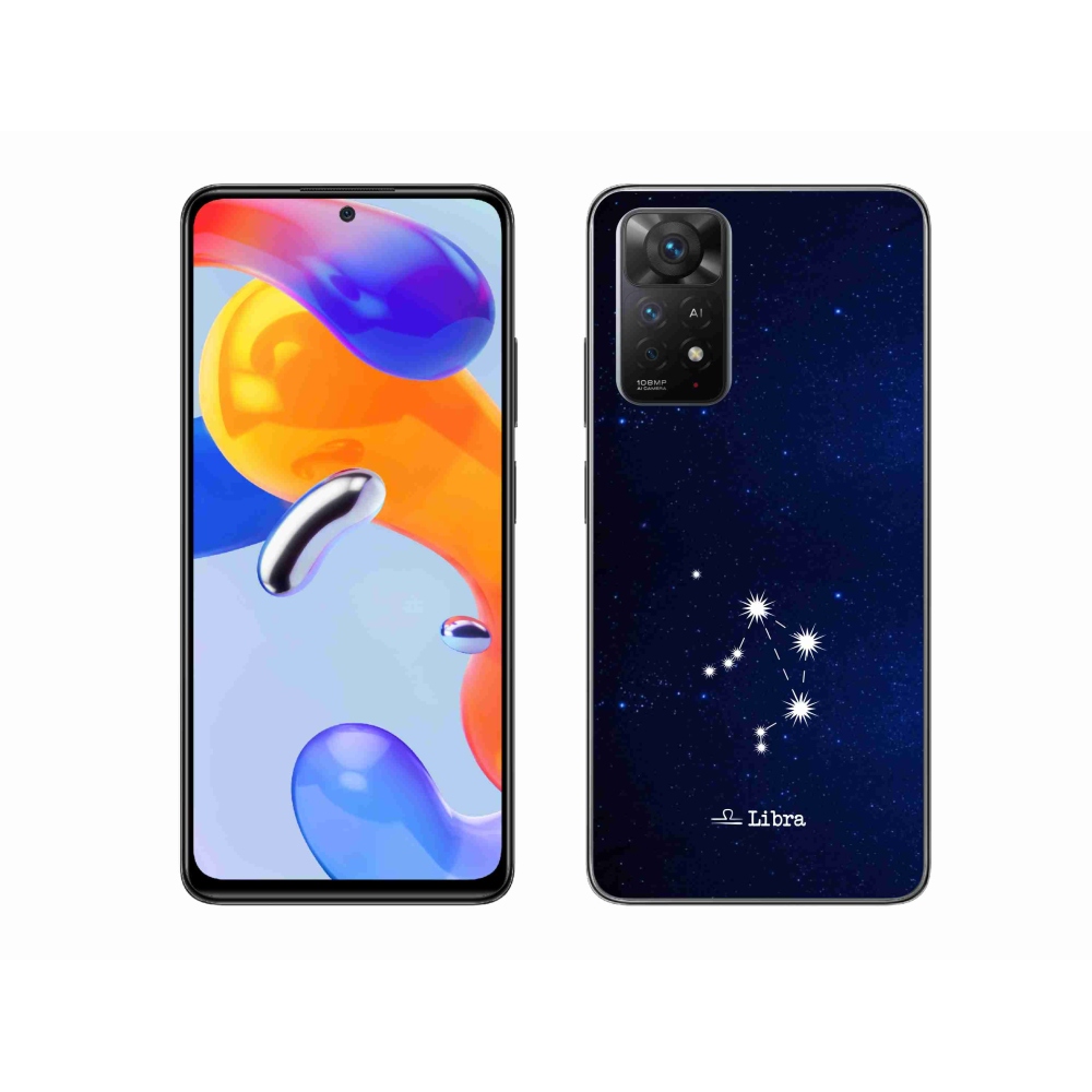 Gél borítás mmCase a Xiaomi Redmi Note 11 Pro 4G/5G-hez - Libra