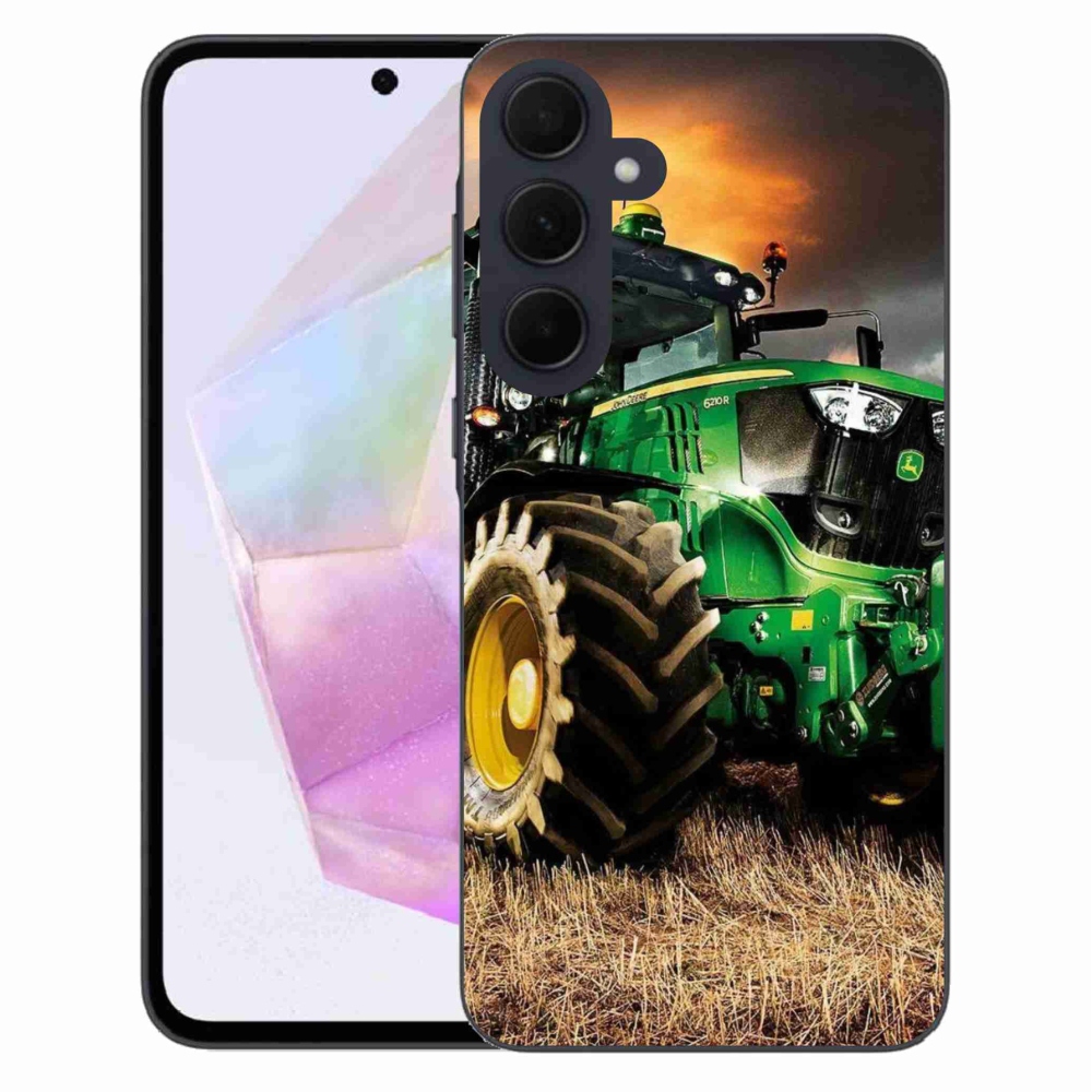 Gél borító mmCase Samsung Galaxy A35 5G - traktorhoz