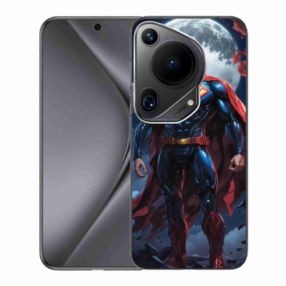 Gél borítás mmCase a Huawei Pura 70 Ultra számára - superman