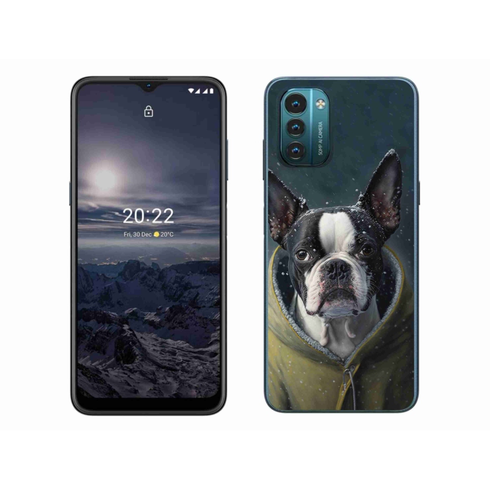 Zselés borítás mmCase a Nokia G11/G21 készülékhez - bulldog