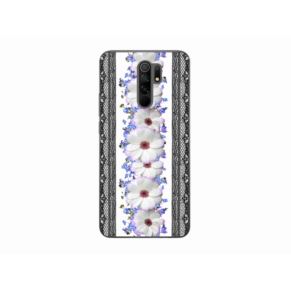 Gél borítás mmCase a Xiaomi Redmi 9 - virágok 8