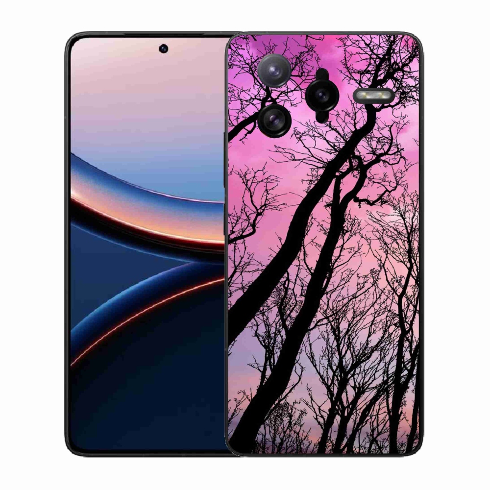 Gél borítás mmCase a Xiaomi Poco F7 Ultra számára - kidőlt fák