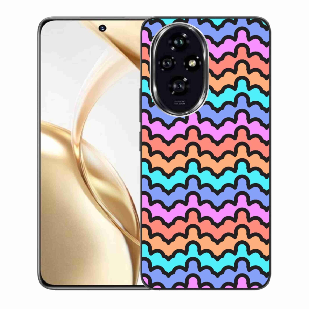 Zselés borítás mmCase a Honor 200 5G számára - absztrakt motívum 30