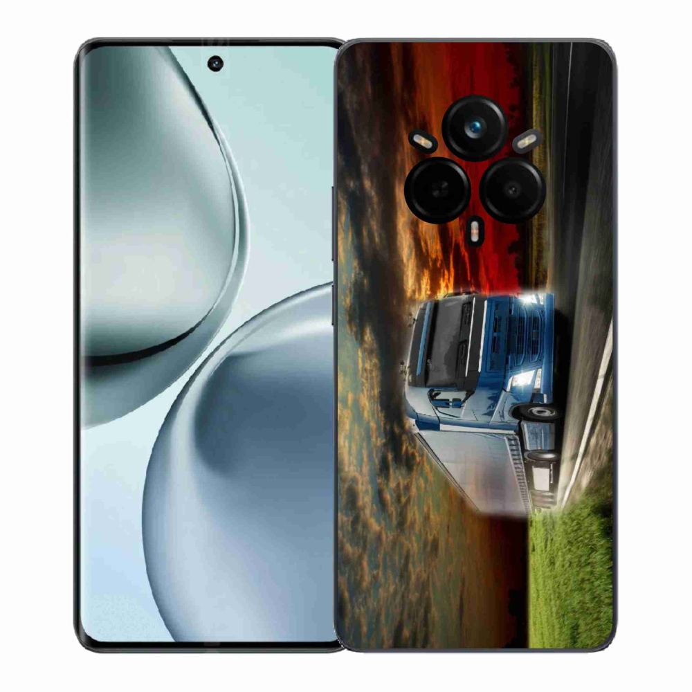 Gél borítás mmCase a Realme 14 Pro+ 5G készülékhez - teherautó 4