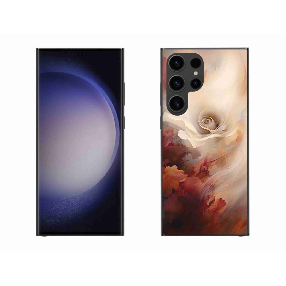 Gél borítás mmCase Samsung Galaxy S23 Ultra 5G - absztrakt motívum 9