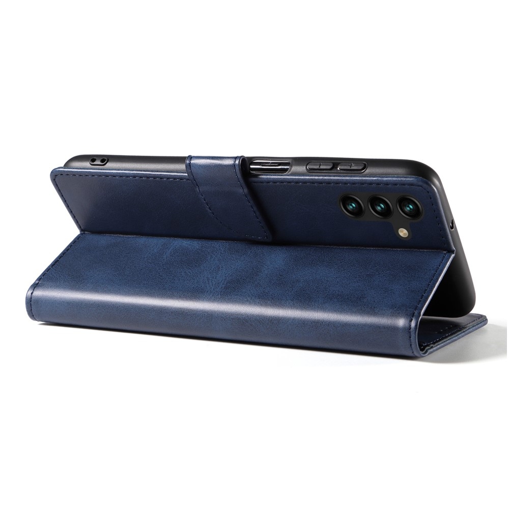 Zárható könyvtáska Samsung Galaxy A26 5G - kék