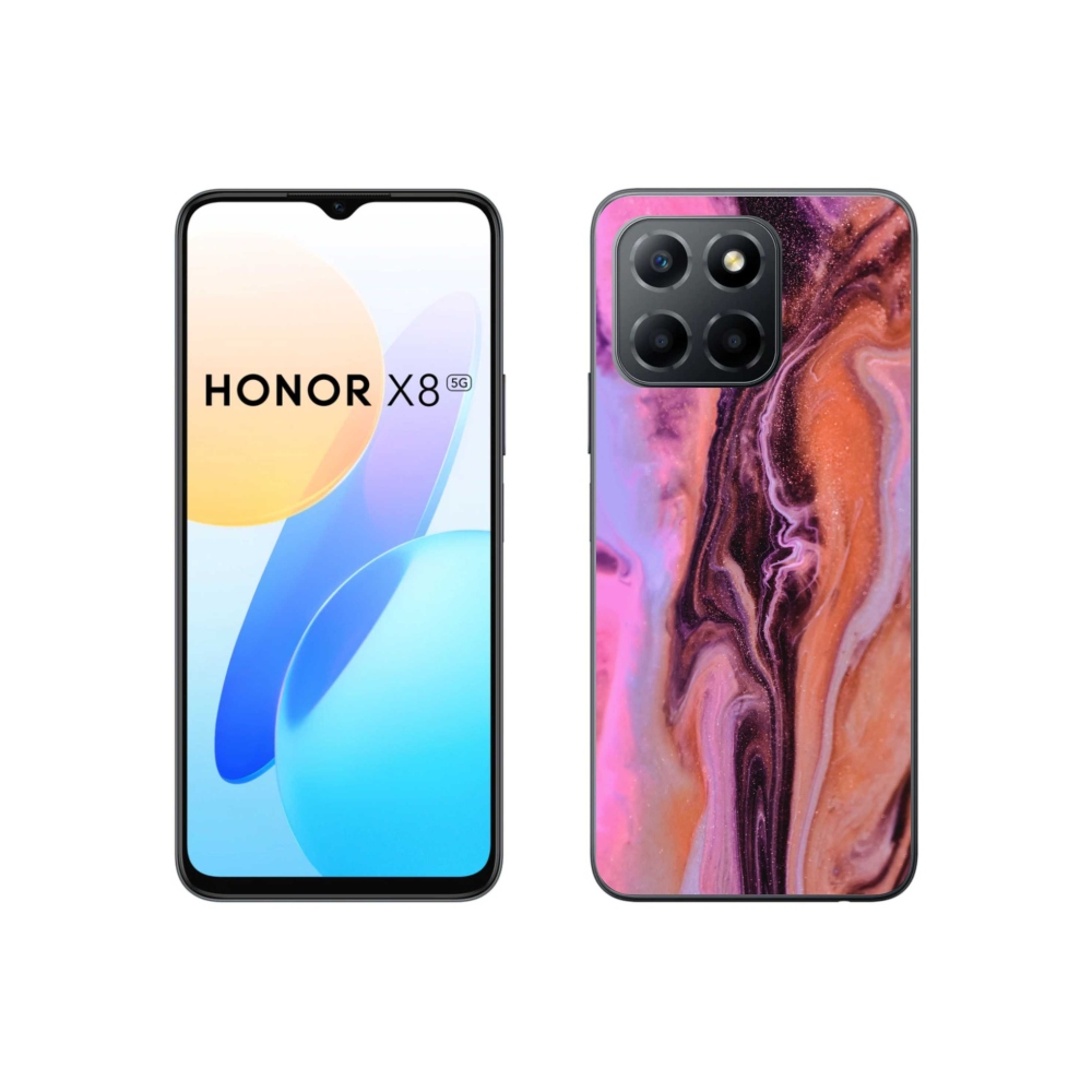 Zselés borítás mmCase a Honor X8 5G/70 Lite 5G készülékhez - kivonat 26