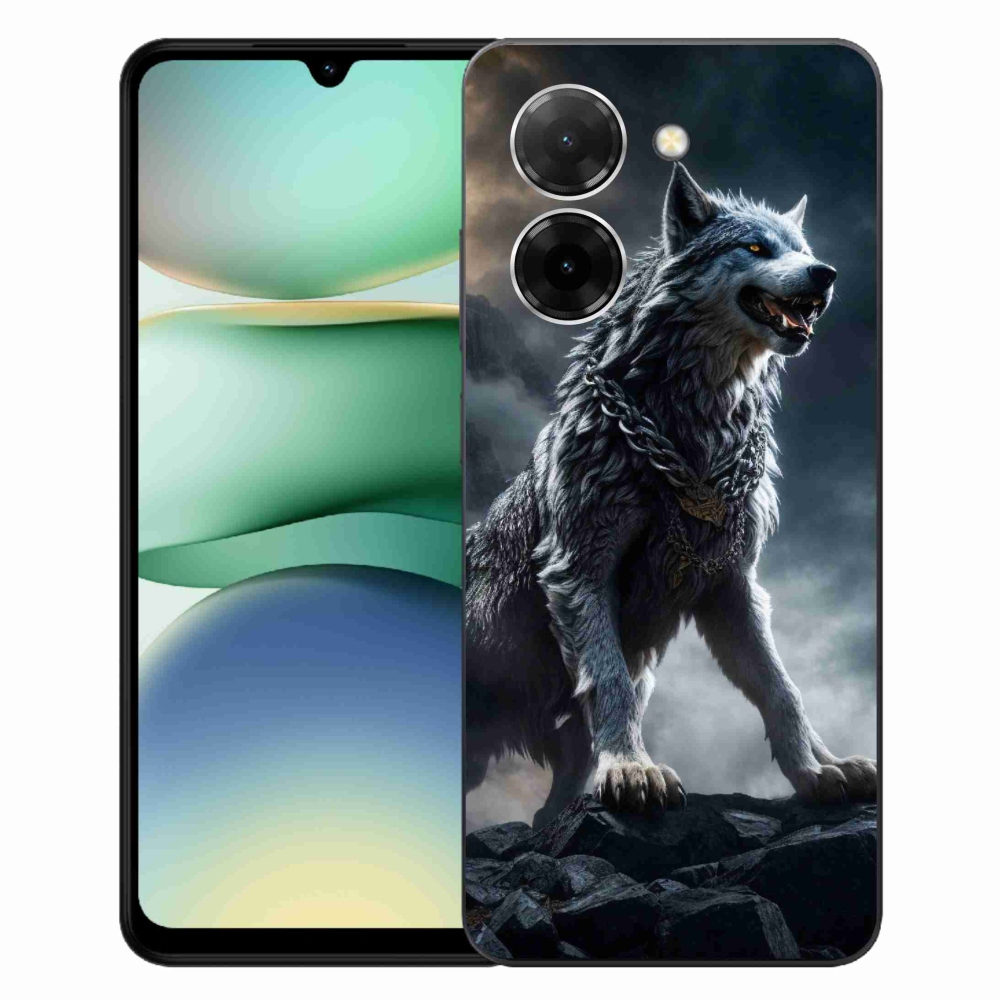 Gél borítás mmCase for Xiaomi Redmi A5 (173.45x79.35x8.45mm) - farkas 1