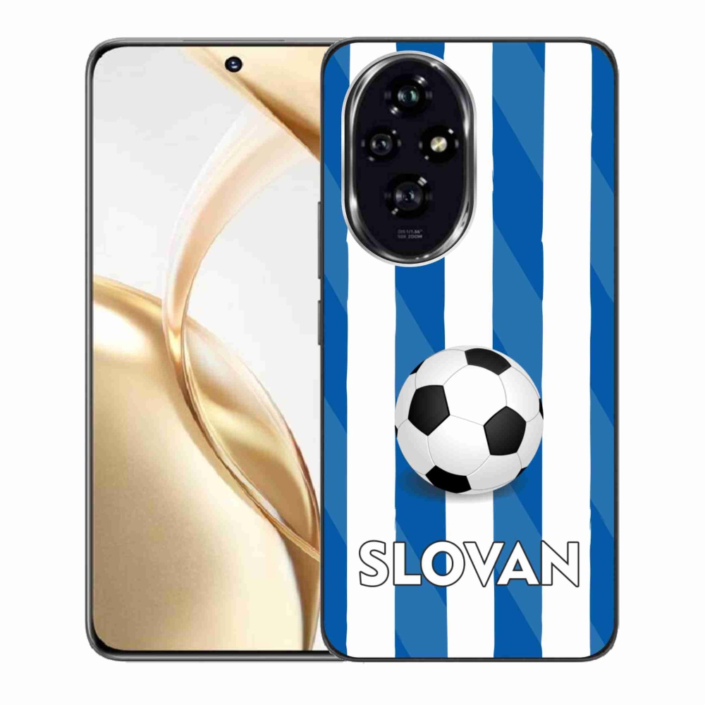 Zselés borítás mmCase a Honor 200 5G készülékhez - Slovan