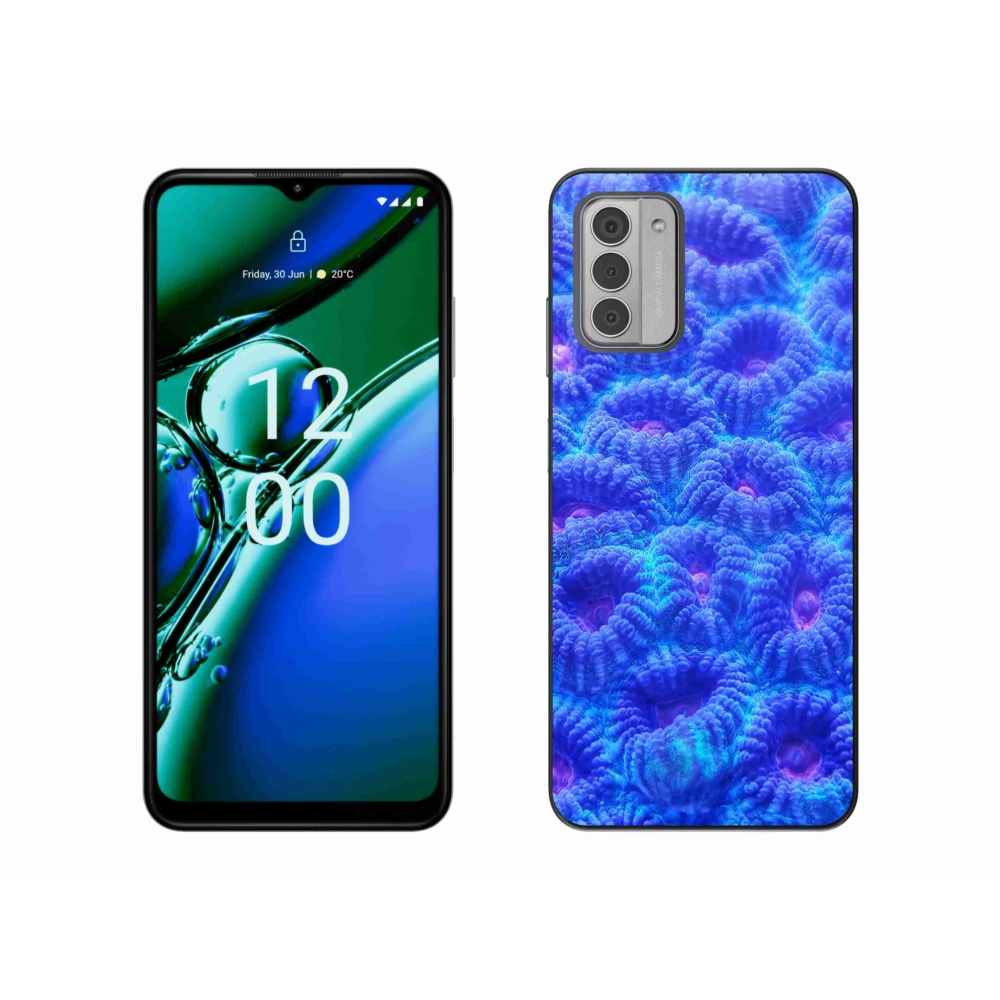 Zselés borítás mmCase a Nokia G42 készülékhez - absztrakt motívum 17