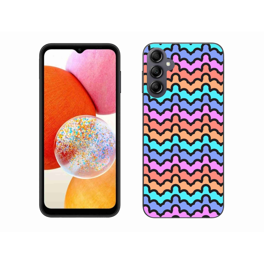 Zselés borítás mmCase Samsung Galaxy A14 4G/5G - absztrakt motívum 30