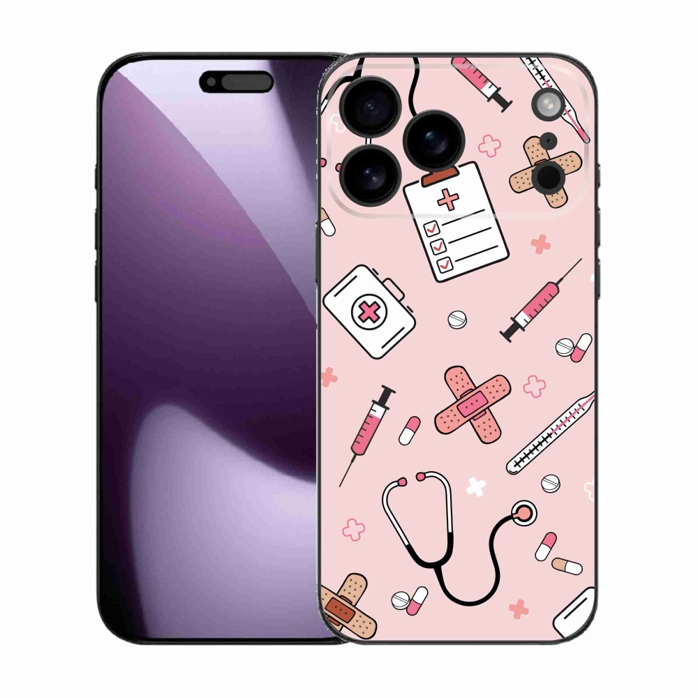 Gél védőburkolat mmCase iPhone 17 Pro Max készülékhez - Egészségügy 2