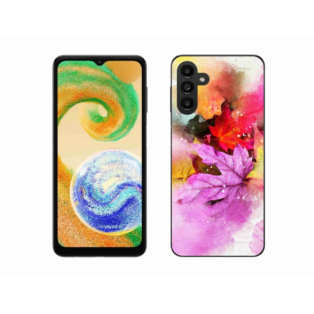 Zselés borítás mmCase Samsung Galaxy A04s (164.7x76.7x9.1mm) - színes lapok