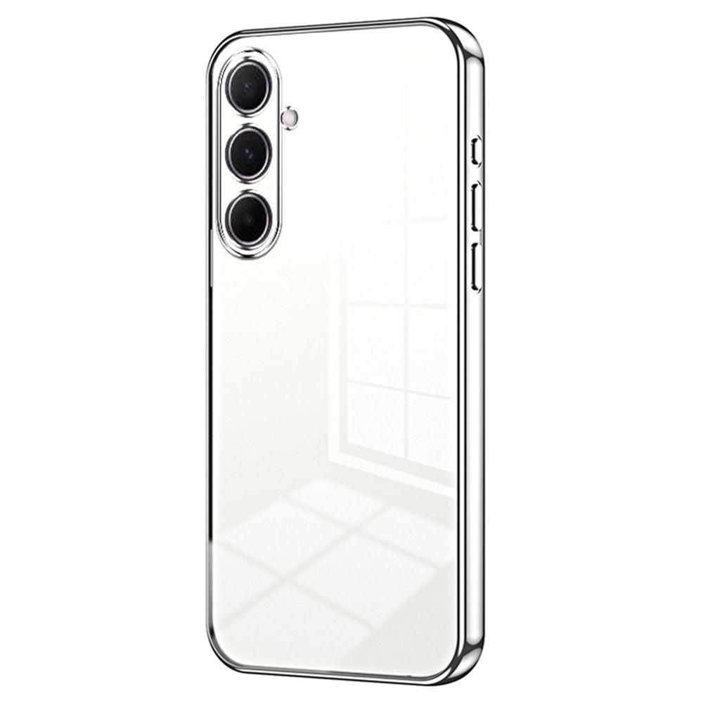 Elektrogél tok Samsung Galaxy A56 5G készülékhez - ezüst színű