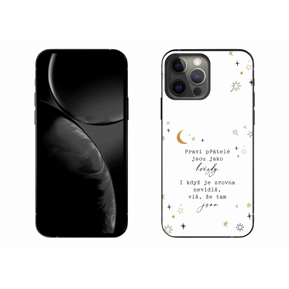 Gél borítás mmCase iPhone 13 Pro Max 6.7 - Idézet 6 fehér háttér