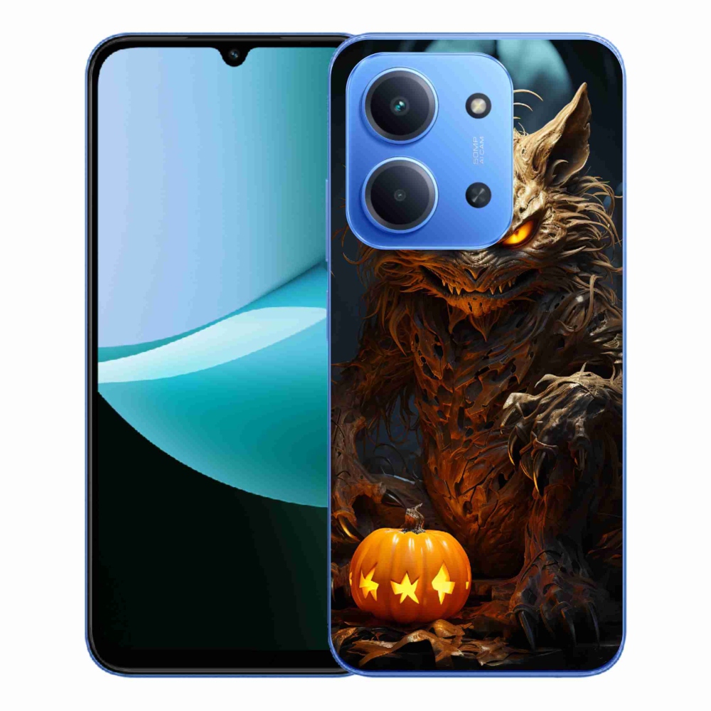 Gél borítás mmCase a Xiaomi Redmi 15C 4G/5G (173mm) - Halloween szörnyeteghez