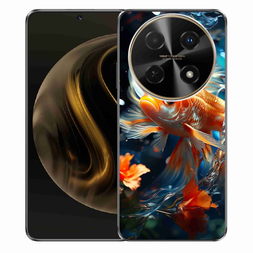 Gél borítás mmCase a Huawei Nova 12i készülékhez - hal