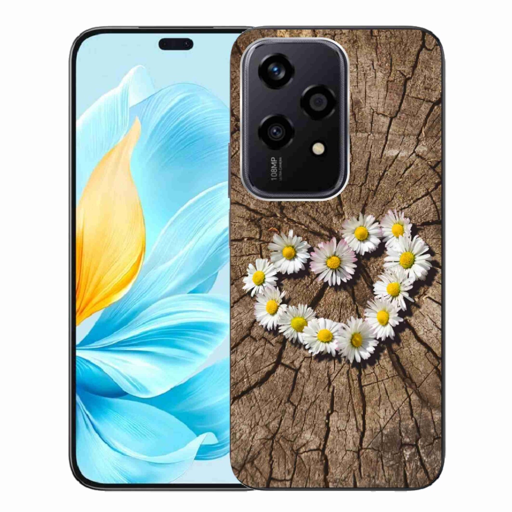 Zselés borítás mmCase a Honor 200 Lite 5G készülékhez - Százszorszép szív