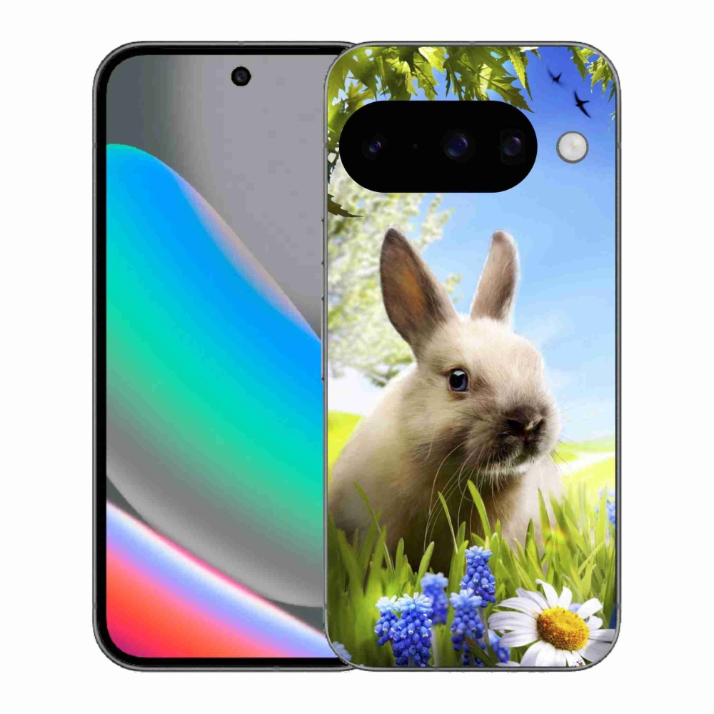 Gél védőhuzat mmCase a Google Pixel 10 készülékhez - nyuszi