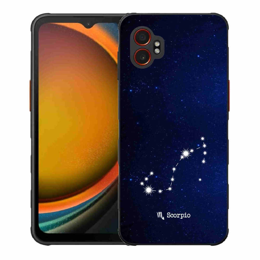 Zselés borítás mmCase Samsung Galaxy Xcover 7 Pro - Skorpióhoz