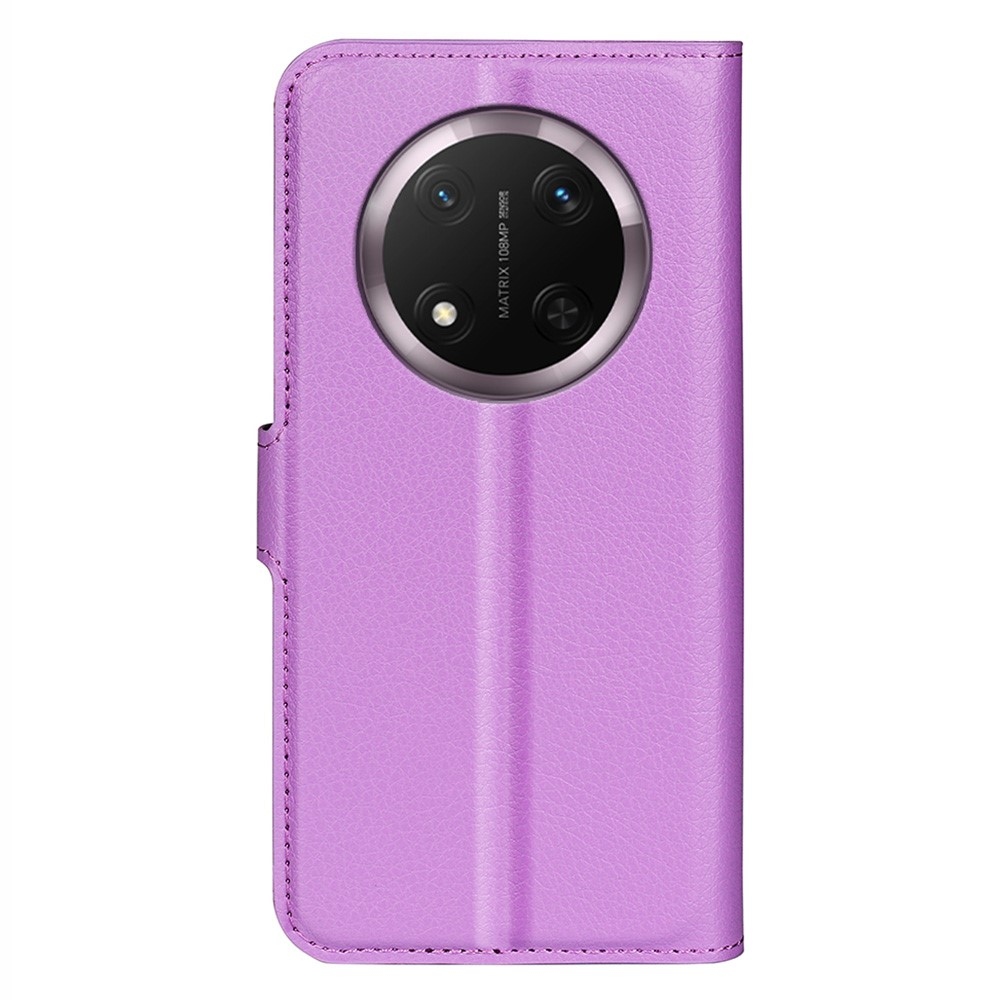 Litchi könyvtáska Honor Magic 7 Lite 5G - lila