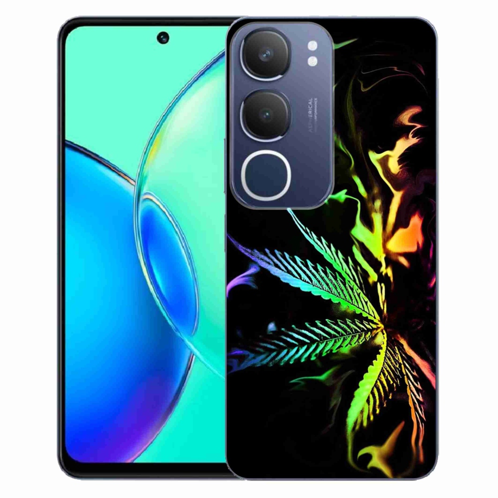 Gél borító mmCase a Vivo Y19s készülékhez - kender 2