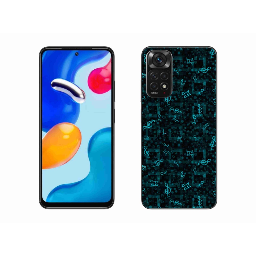 Gél borítás mmCase a Xiaomi Redmi Note 11 4G-hez - jegyzetek 1