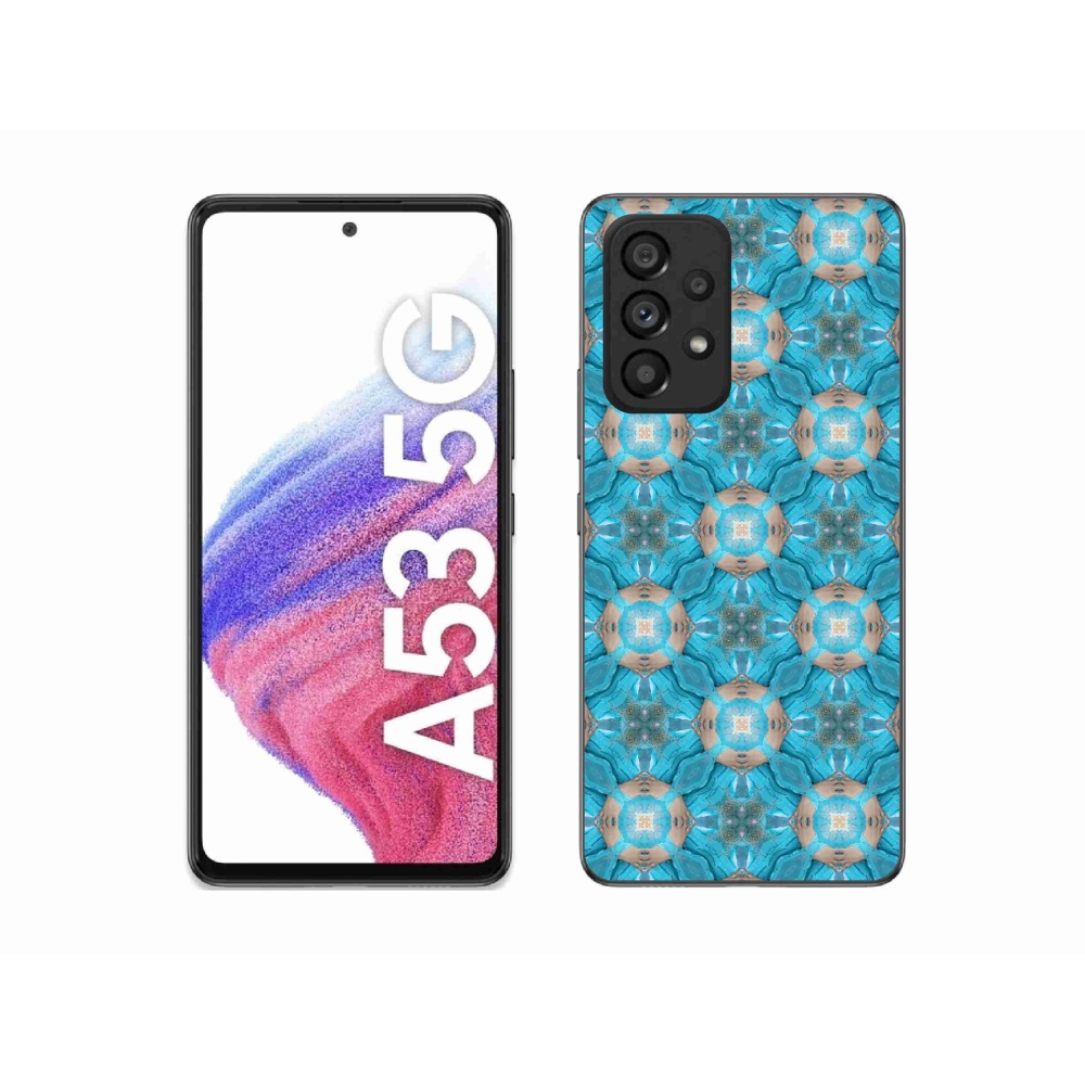 Zselés borítás mmCase Samsung Galaxy A53 5G - absztrakt motívum 12