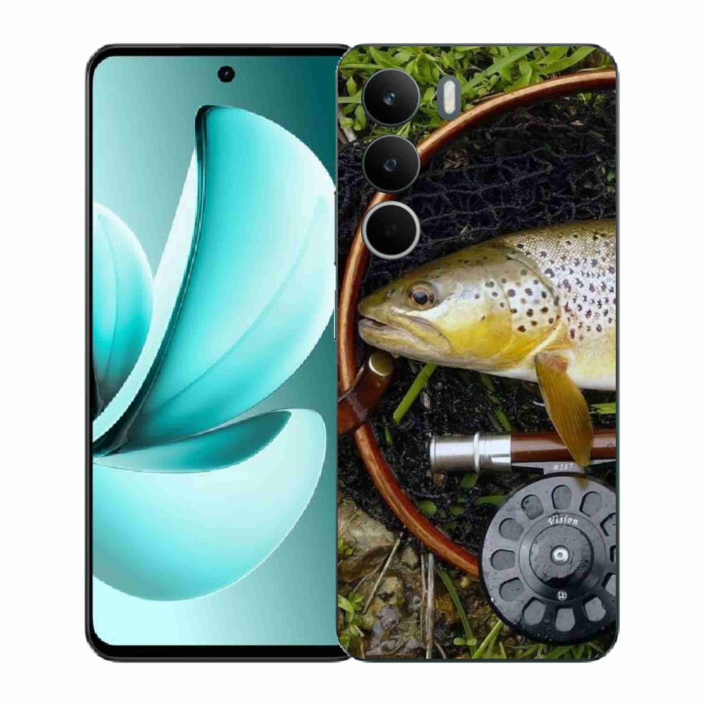 Zselés borítás mmCase a Realme C71 készülékhez - 2. pisztráng