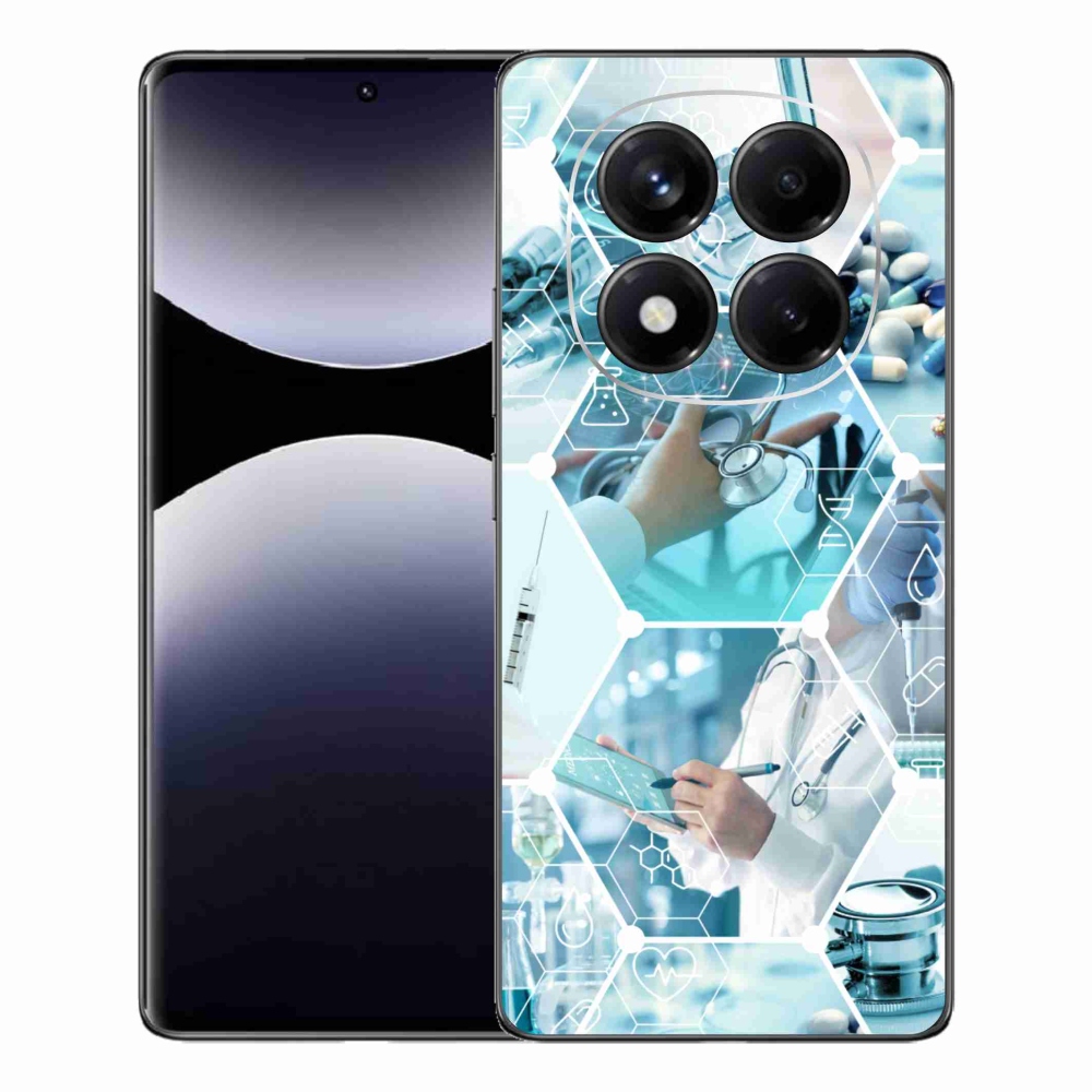 Gél borító mmCase a Xiaomi Redmi Note 14 Pro számára - egészség